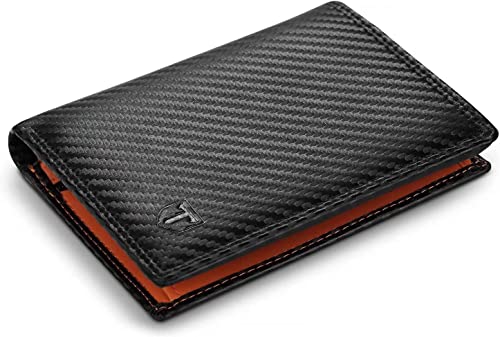 TEEHON Cartera Hombre, Cartera Vertical...