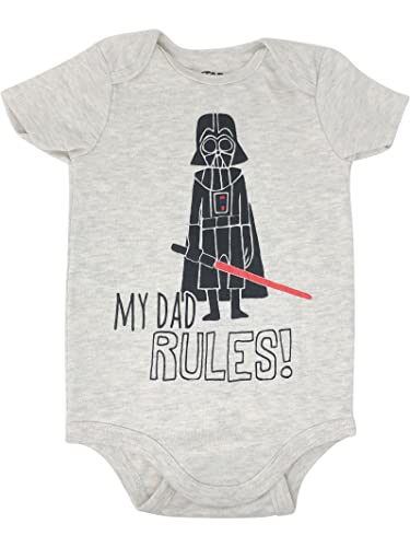 Star Wars Darth Vader Baby Boys Bodysuit...