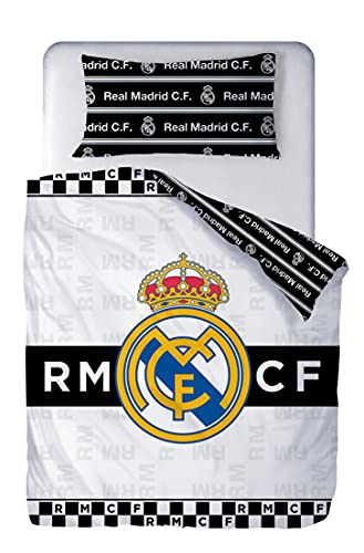 Real Madrid Juego de Cama 2 Pieza. Funda...