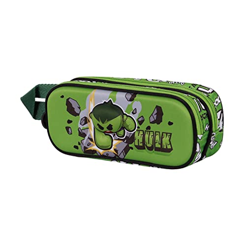 Marvel Hulk Greenmass-Estuche Portatodo...