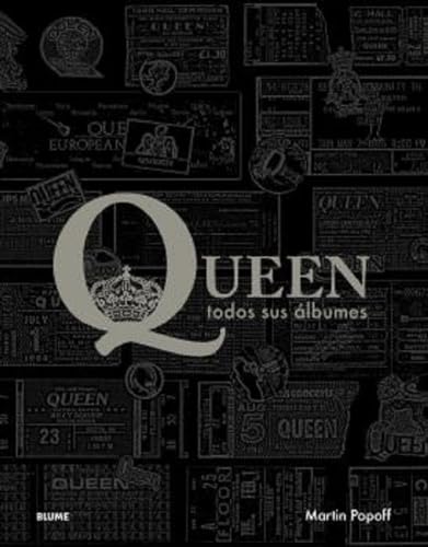 Queen: Todos sus álbumes