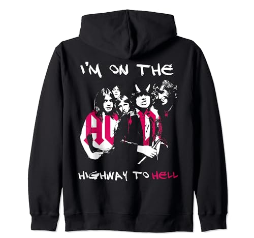 ACDC I'm On The Highway To Hell Sudadera...