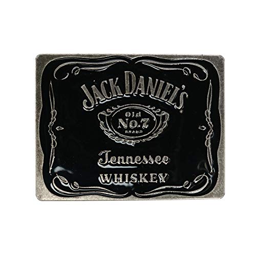 Jack Daniels Clásico hebilla de...