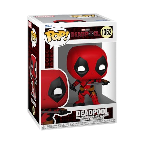 Funko Pop! Marvel: Deadpool & Wolverine...