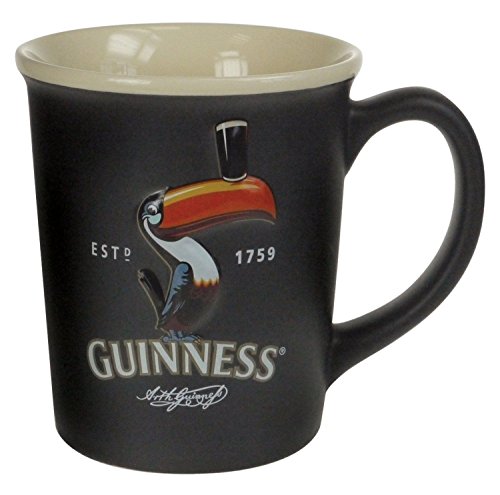 Guinness Taza de tucán negro