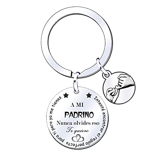 MNBVBV Regalo Llavero Padrino Llavero...