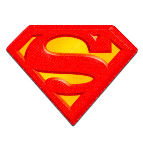 Parches - Superman 'Logo' - rojo - 8 x 5...