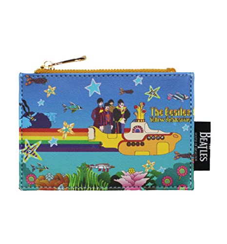 The Beatles Yellow Submarine Zip Purse