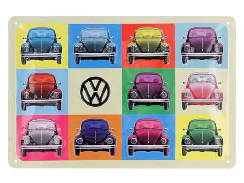 BRISA VW Collection: Placa de metal...