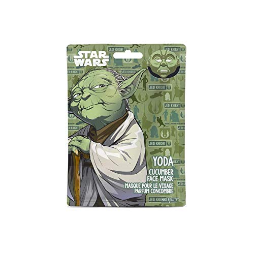 MAD Beauty Mascarilla Facial Yoda, Star...