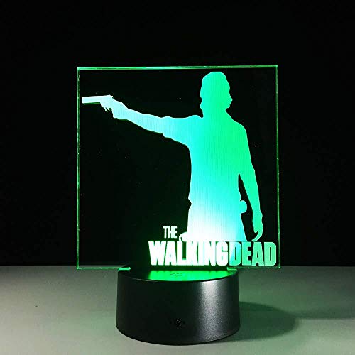 The Walking Dead 3D Led Decoración...