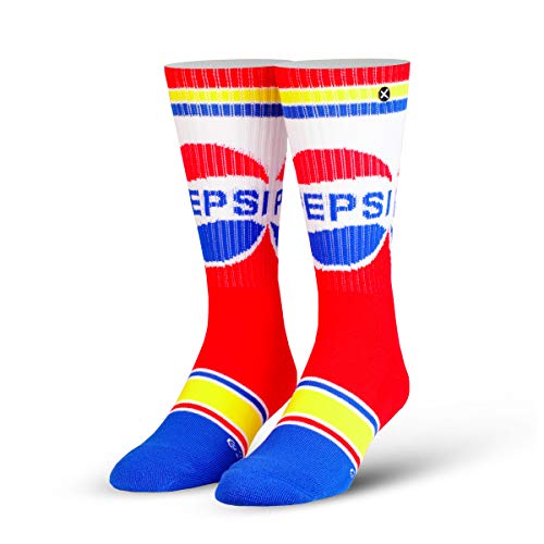 ODD SOX Adult Pepsi Retro Knit Socks...