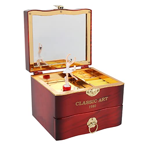 Sonhomay Caja de almacenamiento de joyas...