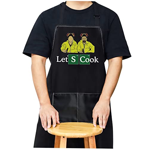 WZMPA Delantal de cocina de Walter con...