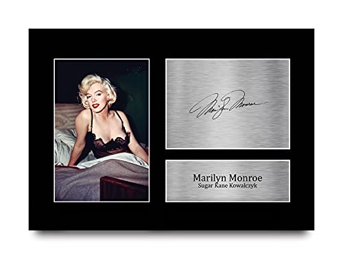 HWC Trading A4 Marilyn Monroe Some Like...