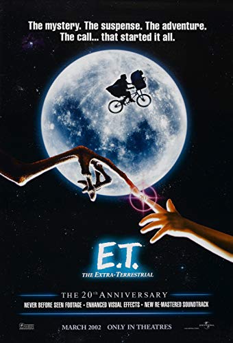 POSTER E.T. EL EXTRATERRESTRE. 100X70...