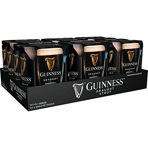 2 x Guinness Draft Can 24x440 ml = 48...