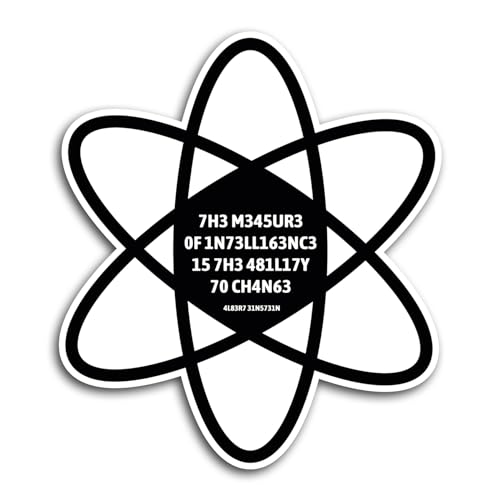 Finest Folia 10 x 10 cm Pegatina The...