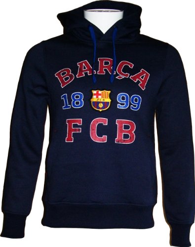Sudadera con capucha Barça –...