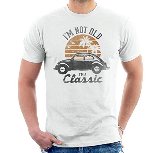 Volkswagen Im Not Old Im A Classic Men's...