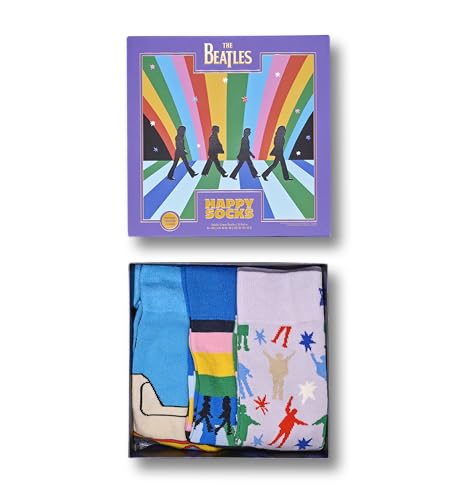Happy Socks x The Beatles - Pack de 3...
