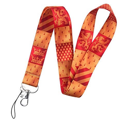 Japansai Lanyard Blason color Rojo casa...