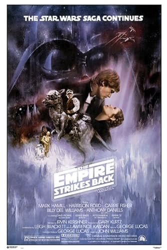 Poster Star Wars El Imperio Contraatraca