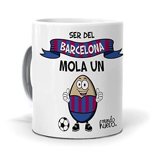 mundohuevo Taza Ser del barcelona mola...