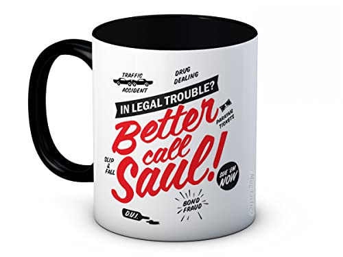 Better Call Saul Breaking Bad - Taza de...