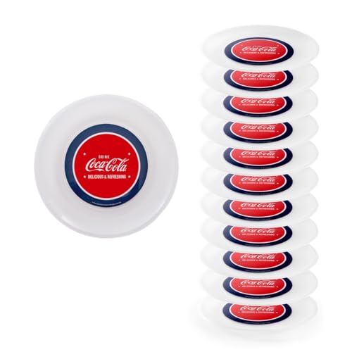 Snips, Set 12 Platos Coca-Cola, Platos...