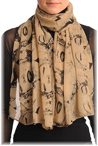 LissKiss Marilyn Monroe On Mocha - Scarf...