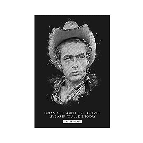James Dean Posters - Lienzo decorativo...