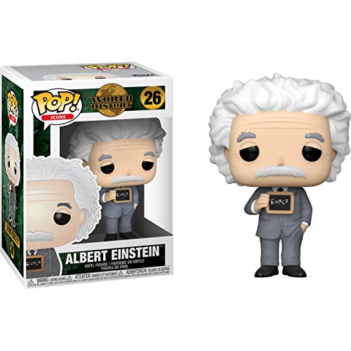 Albert Einstein: Fun ko Pop! Icons Vinyl...