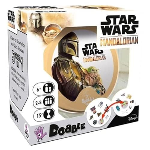 Zygomatic | Dobble Star Wars Mandalorian...