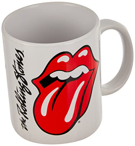 The Rolling Stones Lips Unisex Taza...