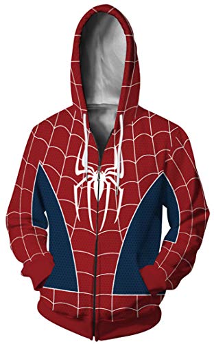 Silver Basic Sudadera con Capucha de...