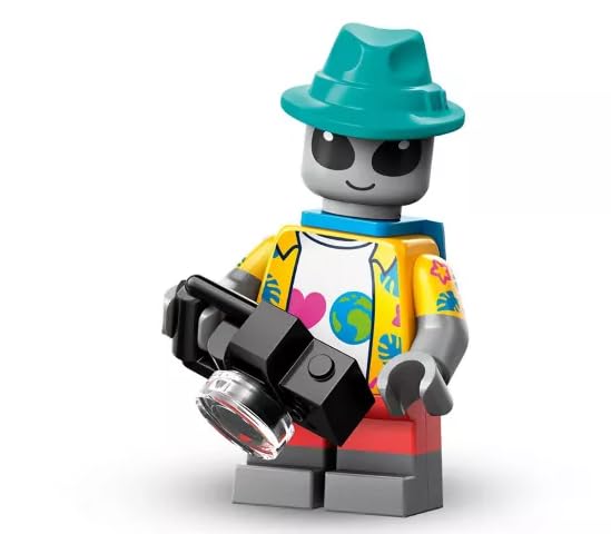 LEGO Minifigures Series 26 Alien Tourist...