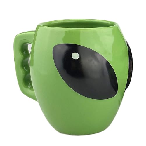 Taza de té verde con forma de...