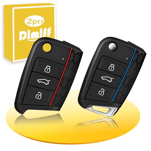 Dimiff Funda Llave Coche 2 pezzi, Seat...