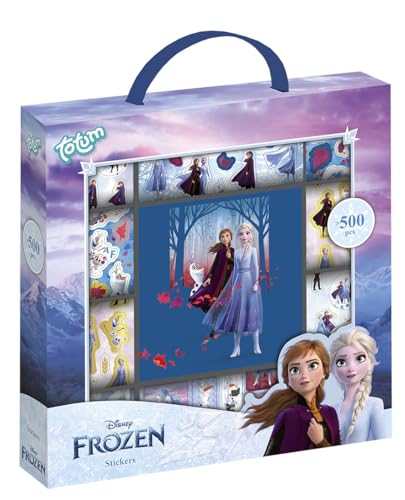 Totum Disney Frozen II Caja de Adhesivos...