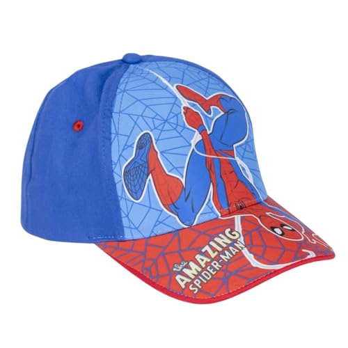 Gorra Infantil con Visera de Spiderman -...