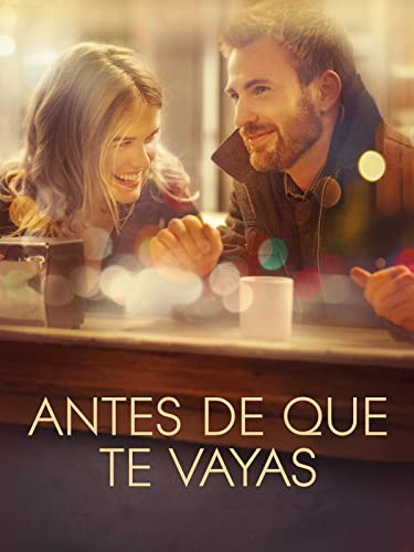 Antes de que te vayas