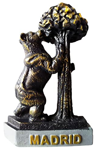 Imán Resina Madrid Oso y Madroño