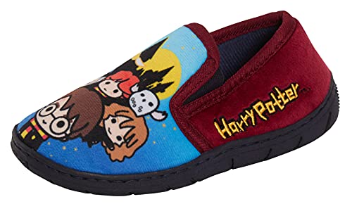 Harry Potter Chibi Slippers Hogwarts -...