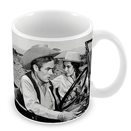 Taza Estrella Famoso James Dean Actor...