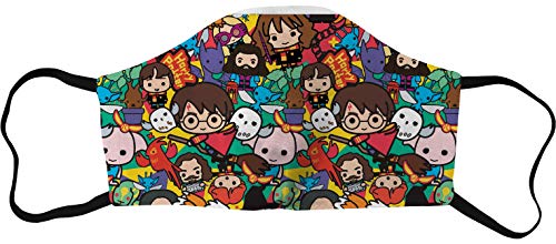 HARRY POTTER ACHAPOMMS032_K Mascarilla,...