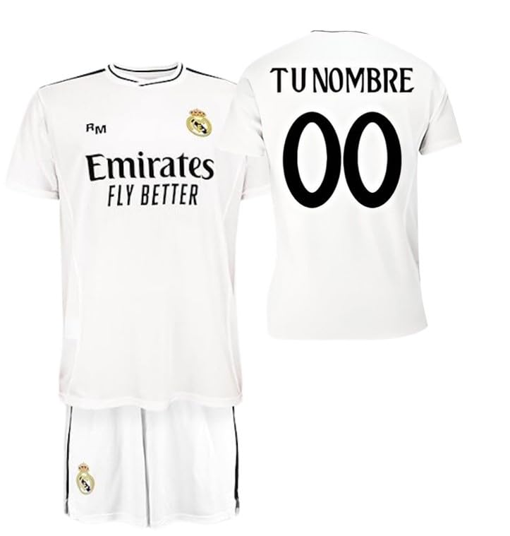 Real Madrid Conjunto Camiseta y...