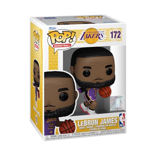 Funko Pop! NBA: Lakers - Lebron James -...