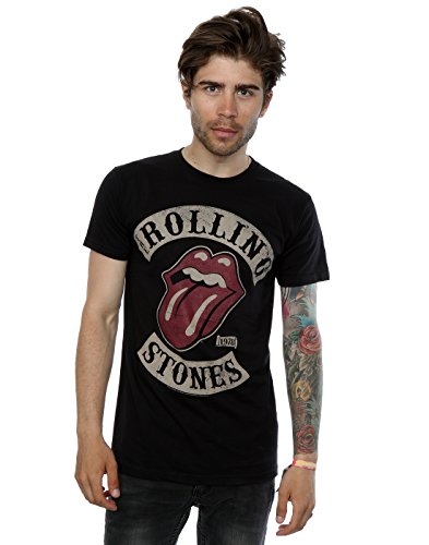 Rolling Stones Camiseta The 1978, Negro...
