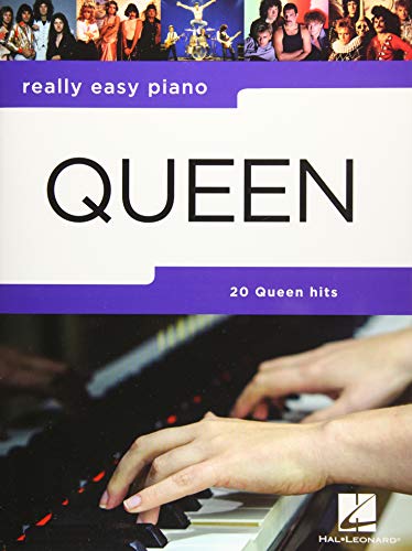 Really easy piano: queen - 20 queen hits